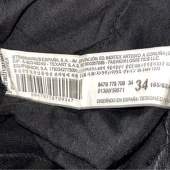 SOLD MERCARI *HP* Stradivarius STR Washed Black Slim Mom Jeans - Picture 12 of 12